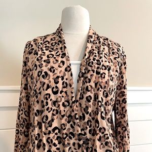 NWT ASTR The Label Leopard Bodysuit